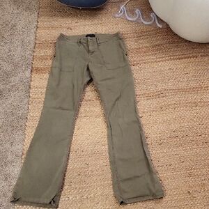 Sanctuary Women's Flare Pants in Olive